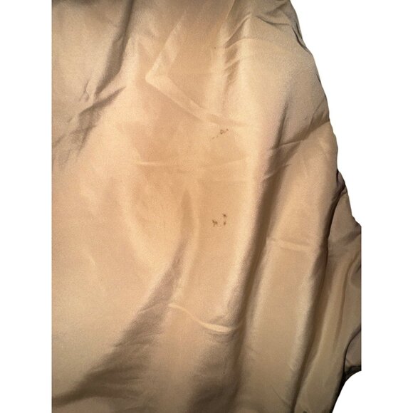 Jolie & Joy Small Beige Y2k Parachute Pants Athleisure Skater Casual Cropped - Picture 8 of 9